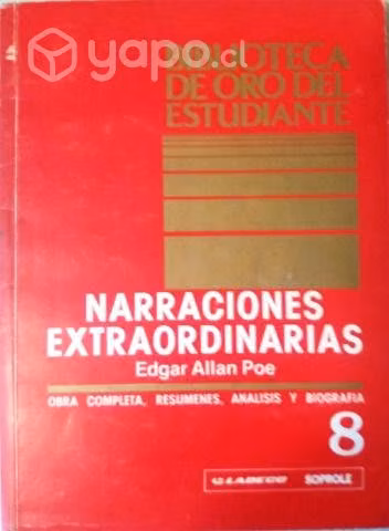 Narraciones Extraordinarias / Edgar Allan Poe