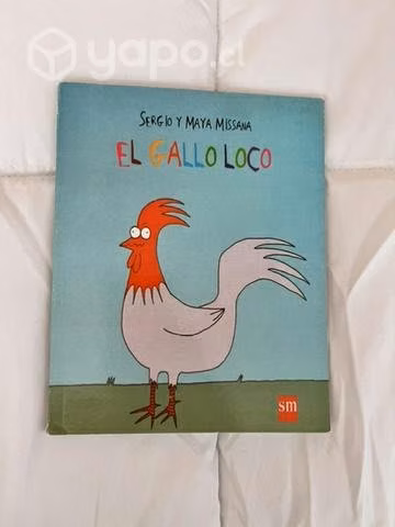 Libro el gallo loco