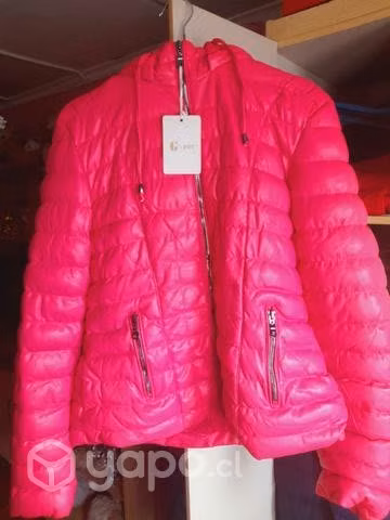 Parkas nuevas xl ,l