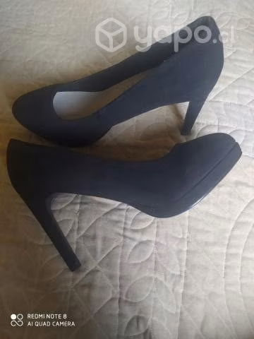 Lindos zapatos, taco alto nuevos - Imagen 1