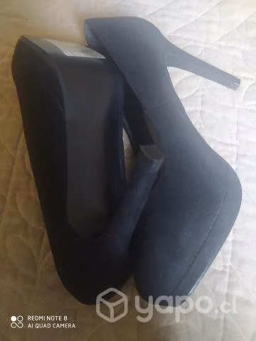 Lindos zapatos, taco alto nuevos - Imagen 5