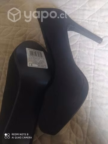 Lindos zapatos, taco alto nuevos - Imagen 3