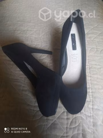 Lindos zapatos, taco alto nuevos - Imagen 2