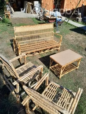 Sillones de mimbre