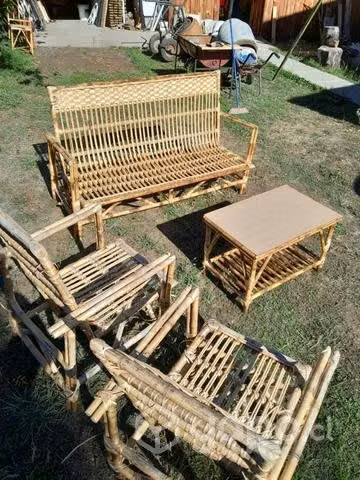 Sillones de mimbre