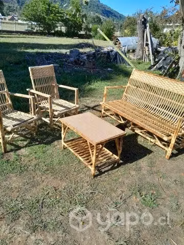 Sillones de mimbre