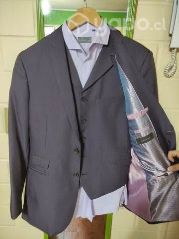 Terno Talla 46 Slim juvenil