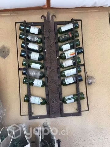 Cava fierro forjado