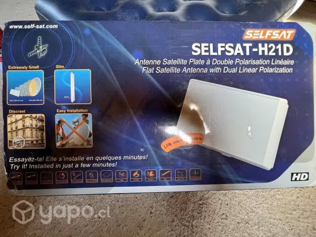 Antena satelital plana selfsat h21d - Imagen 2