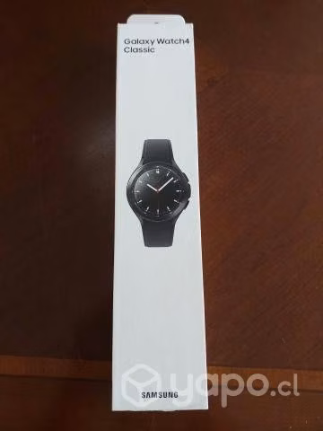 Galaxy Watch 4 Classic Negro