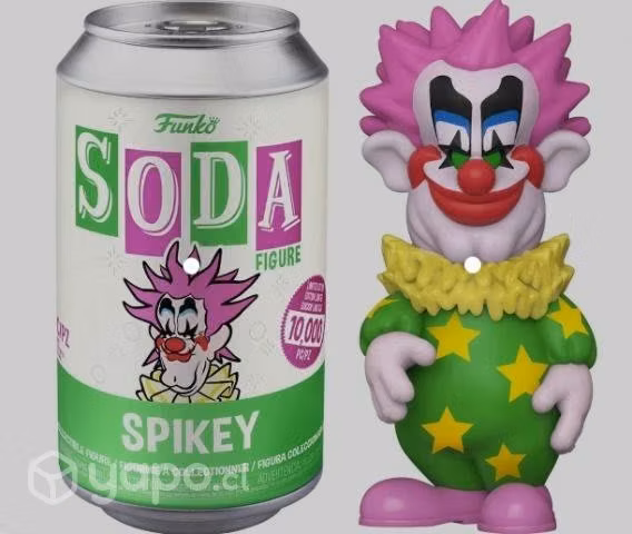 Funko Soda Killer Klowns From Outer Space Spikey