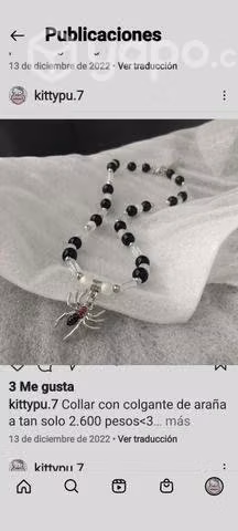 Collar de araña - Imagen 2