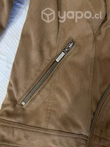 Chaqueta café talla s