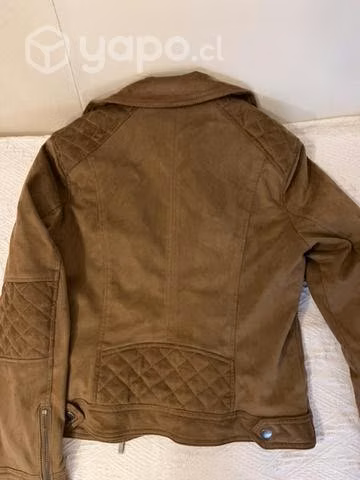 Chaqueta café talla s