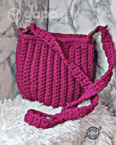 Carteras tejidas