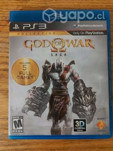 God of war saga Ps3