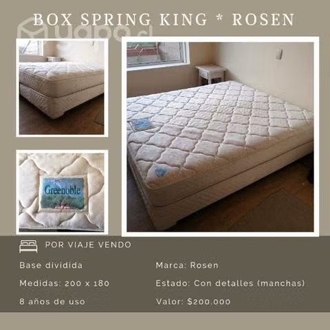 Box Spring KING