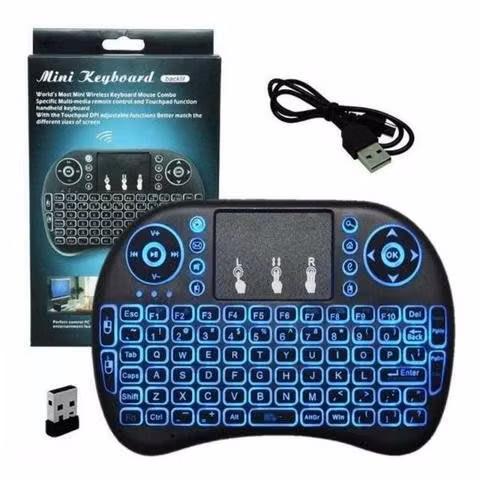 Mini teclado inalámbrico