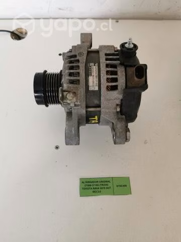 Alternador Original  (TR234) Toyota Rav