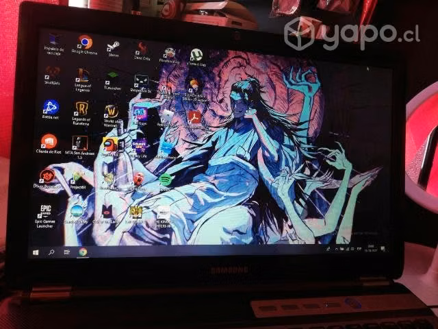 Notebook samsung