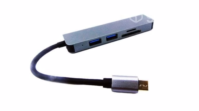 Hub Tipo C 5 En 1 Con E Usb 4k - Imagen 2