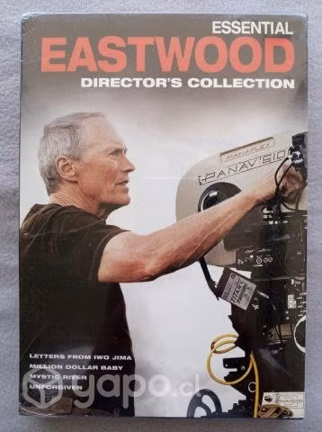 Essential eastwood director's collection DVD