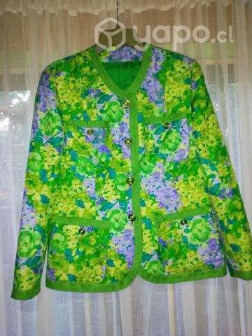 Hermoso blazer estampado tipo gobelino - Imagen 2