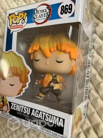 Funko Pop Zenitsu Agatsuma - Imagen 2