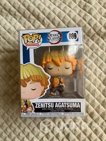 Funko Pop Zenitsu Agatsuma