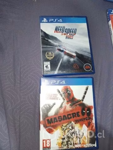 Juegos ps4