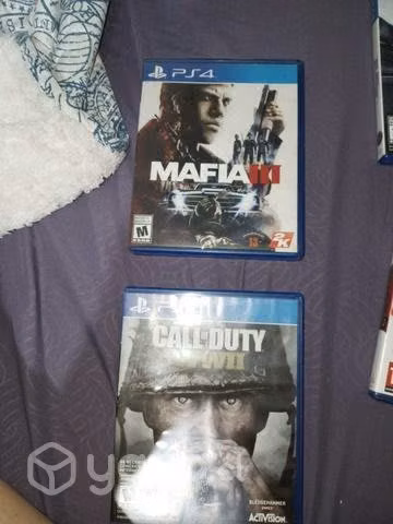 Juegos ps4