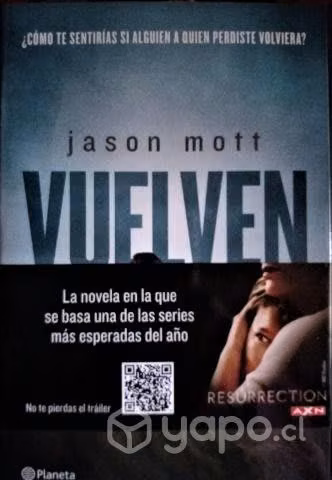 Vuelven / Jason Mott (Nuevo)