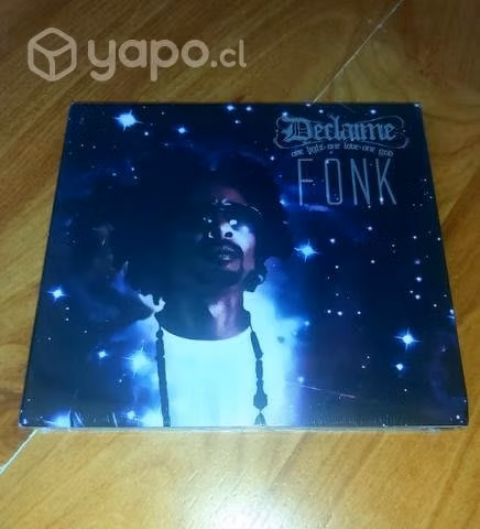 CD Rap Hip Hop Declaime - Fonk
