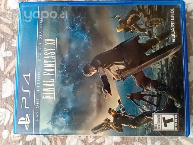 Juegos PS4