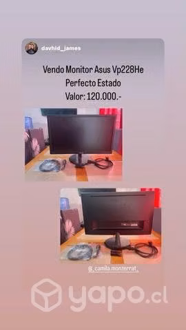 Silla gamer-audifonos-xbox-monitor