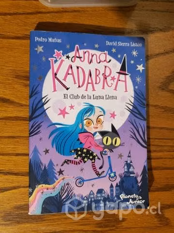 Libro Anna Kadabra