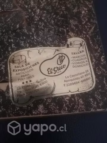 Cuadros pequeños