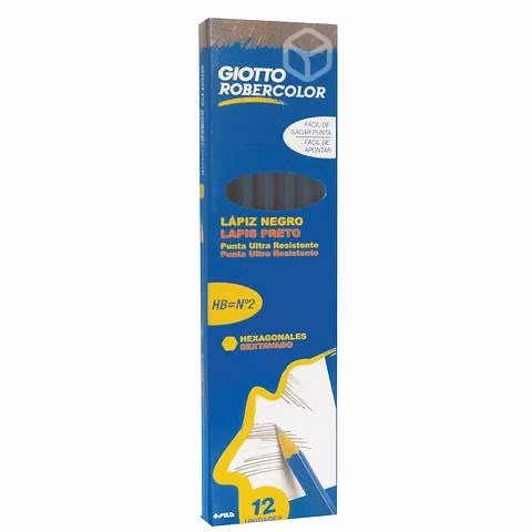Lapices grafito bic y giotto