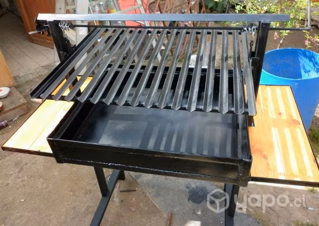 Parrilla Fierro Artesanal 75x60 soldada