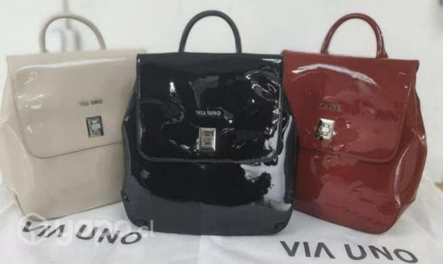 Mochilas Tipo Carteras y Bananos VÍA UNO - Imagen 3