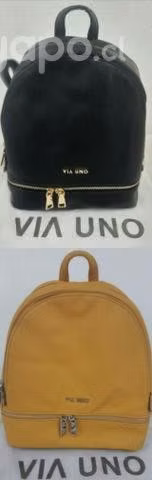 Mochilas Tipo Carteras y Bananos VÍA UNO - Imagen 5