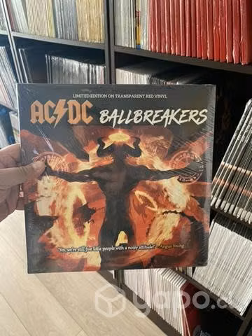 Vinilo AC/DC - Ballbreakers - River Plate 1996