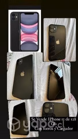 IPhone 11 de 128gb