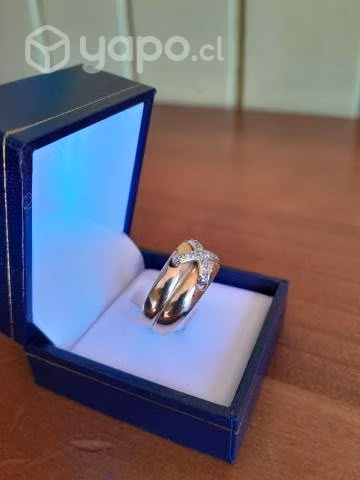 Anillo oro 18 kilates