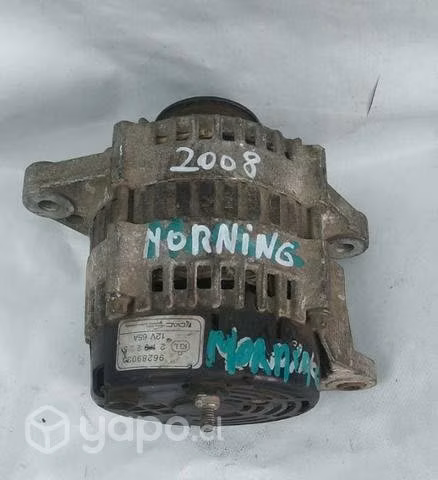 Alternador Kia morning 2008