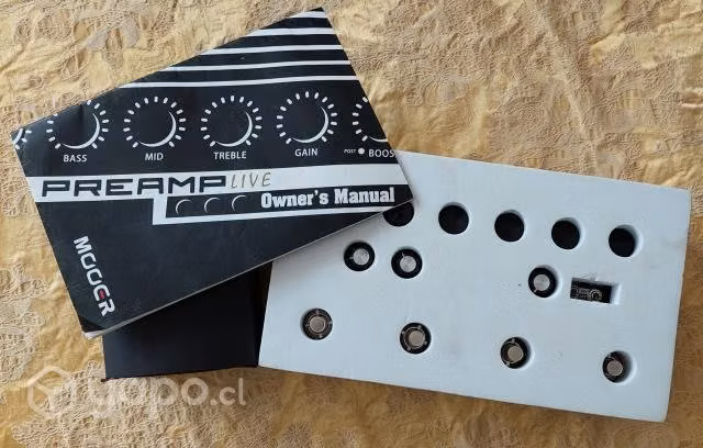 Mooer Preamp Live NUEVA sin caja