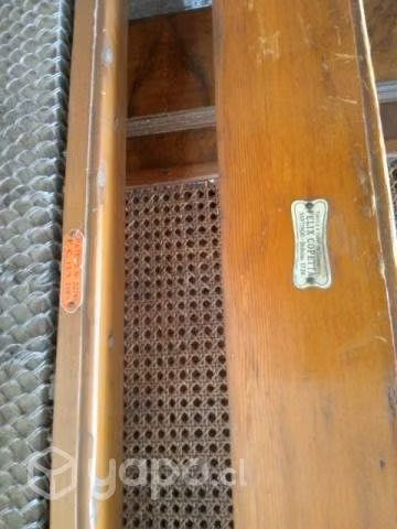 Cama Antigua