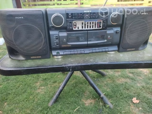 Sony mega bass impecable