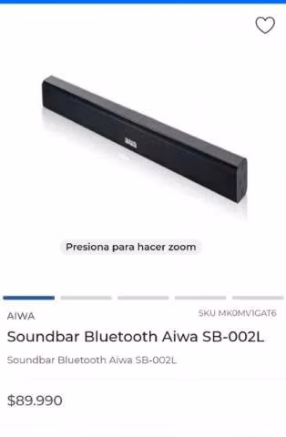 Sounbar aiwa