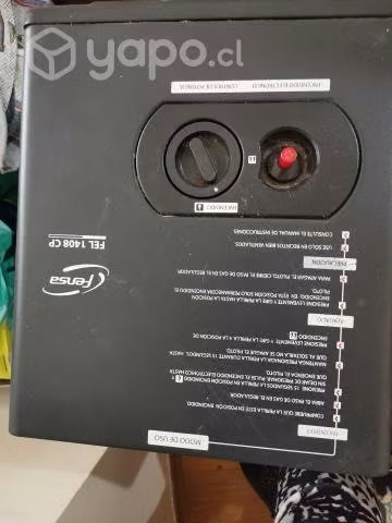 Estufa fensa + cilindro de 5 como nueva - Imagen 2